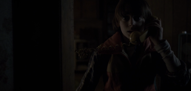 Stranger Things – Season 1: “Chapter One – The Vanishing of Will Byers” –  Father Son Holy Gore