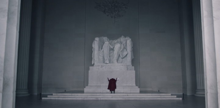Father Son Holy Gore - The Handmaid's Tale - Lincoln Memorial Destroyed