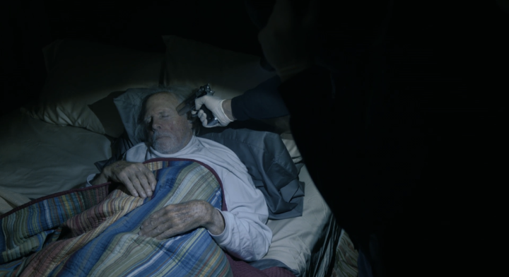 Father Son Holy Gore - Mr. Mercedes - Bruce Dern as John Rothstein