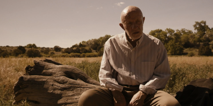 Father Son Holy Gore - Better Call Saul - Jonathan Banks as Mike Ehrmantraut