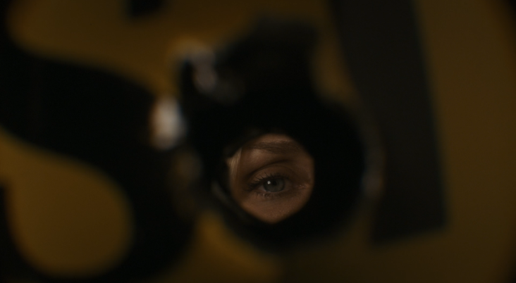 Father Son Holy Gore - Better Call Saul - Kim Peeks Through Bullet Hole