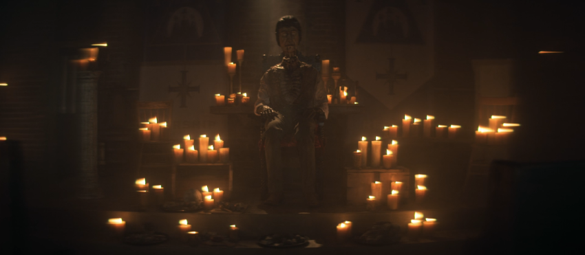 Father Son Holy Gore - Chilling Adventures of Sabrina - Rotting Faustus