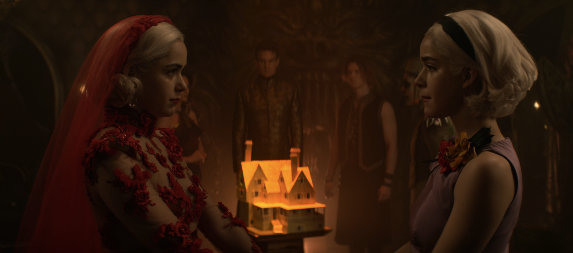 Chilling Adventures of Sabrina—Chapter Thirty: “The Uninvited&...