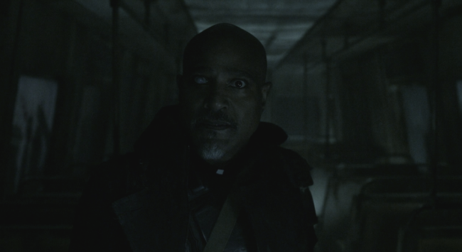 Father Son Holy Gore - The Walking Dead - Seth Gilliam as Father Gabriel
