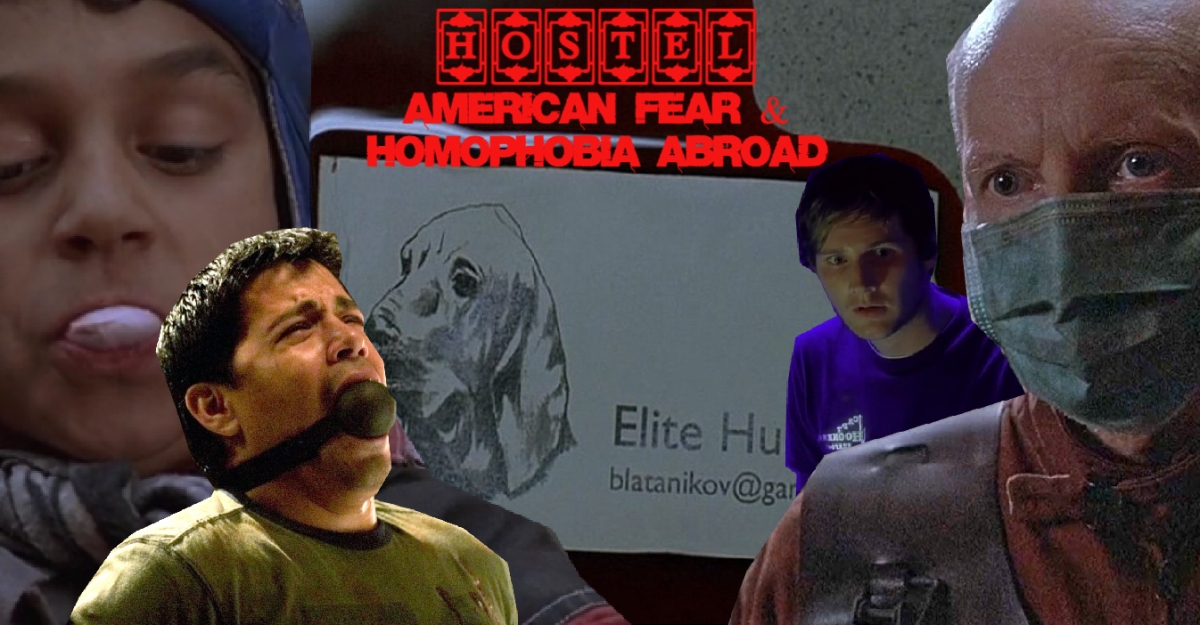31 Days of Halloween – Day 5] HOSTEL's American Masculinity & Xenophobia –  Father Son Holy Gore