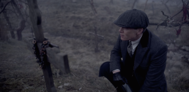 Father Son Holy Gore - Peaky Blinders - Tommy in the Irish Graveyard