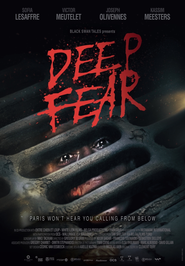 Father Son Holy Gore - Deep Fear - Poster